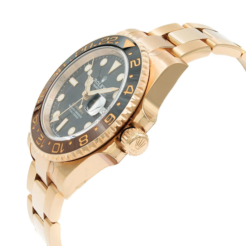3rd image of Rolex Rolex GMT-Master II 126715CHNR Wristwatch, New condition