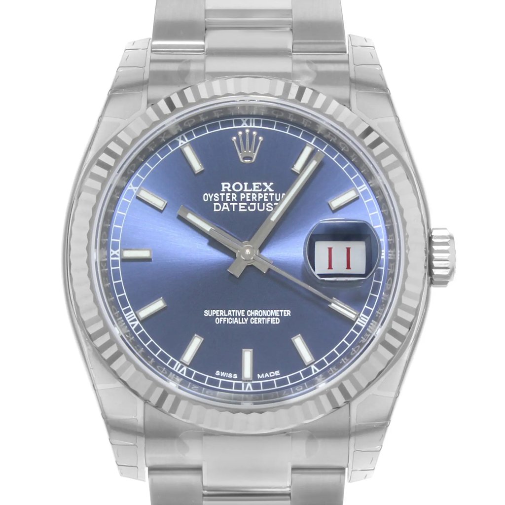 2nd image of Rolex 116234 blso Wristwatch, Unworn condition