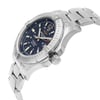 View Of Crown Facing Side Of Breitling A1738811/C906-173A Stainless Steel Watch Pre Owned Condition