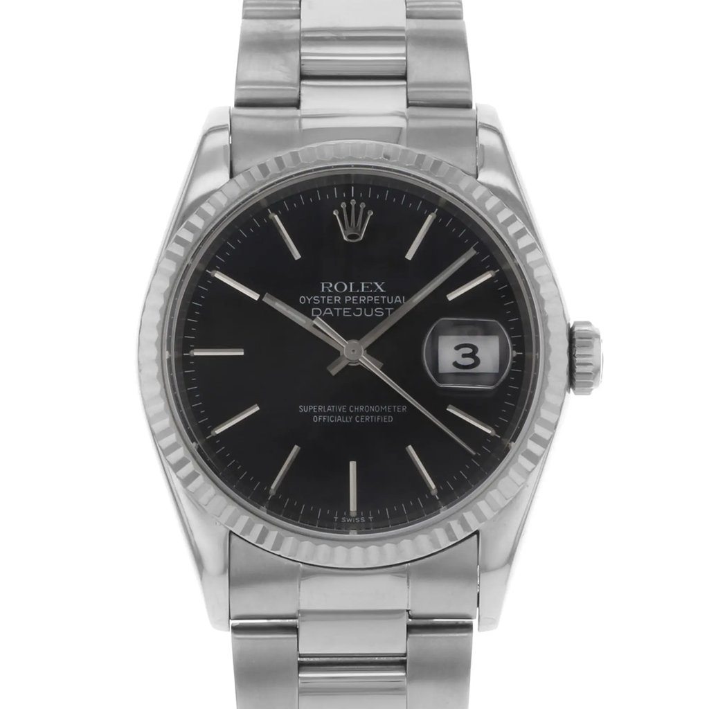 2nd image of Rolex 16200 Wristwatch, PreOwned condition