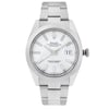 Front Full View Of Rolex 126300 Stainless Steel Watch Pre Owned Condition Excellent