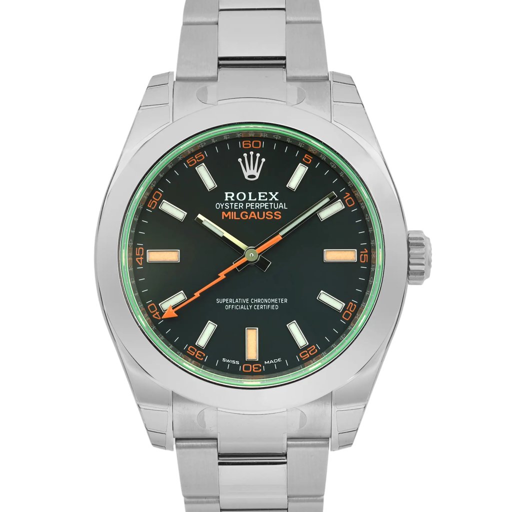 2nd image of Rolex Milgauss  Wristwatch, Unworn condition