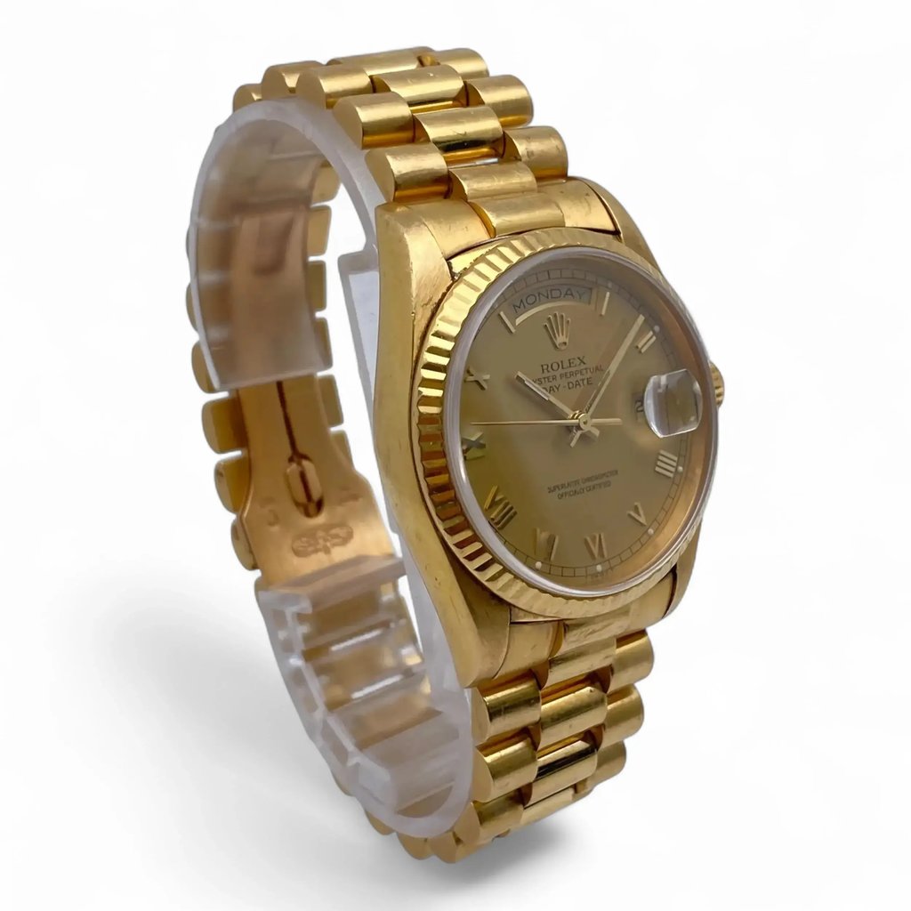 3rd image of Rolex Rolex Day-Date Wristwatch, PreOwned condition