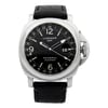 Front Full View Of Panerai PAM00063 Stainless Steel Watch Pre Owned Condition {Product Condition}