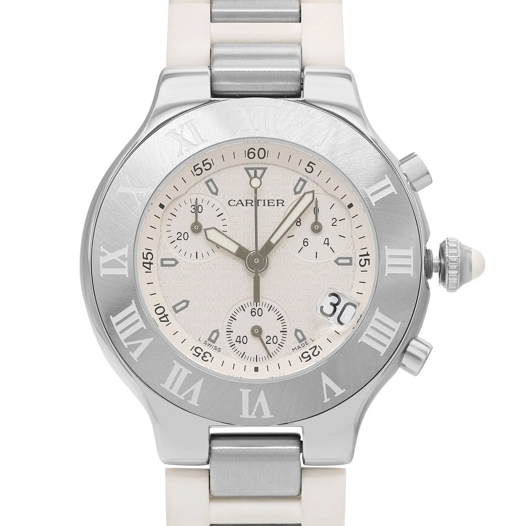 2nd image of Cartier Must de Cartier 21 Wristwatch, PreOwned condition