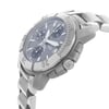 View Of Crown Facing Side Of Baume & Mercier 65390 Stainless & Titanium Watch Pre Owned Condition