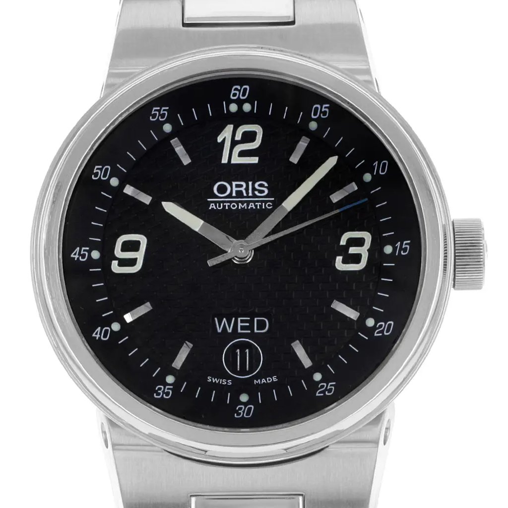 2nd image of Oris 635-7560-4164 MB Wristwatch, PreOwned condition
