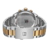 Back View Of Snap Back Case And Closed Stainless Steel Band Of Tissot T1166172204100 Watch New With Defects Condition