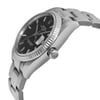 View Of Crown Facing Side Of Rolex 115234 Stainless Steel Watch Pre Owned Condition