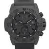 Up Close Front Facing Picture Of Luminox XS.3581.BO Carbonox Watch Pre Owned Condition