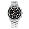 Front Full View Of Breitling A1334102/BA85-SS Stainless Steel Watch Display Model Condition {Product Condition}