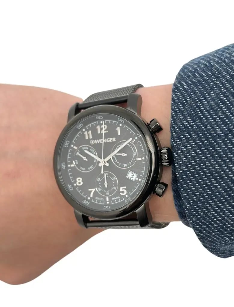 5th image of Wenger Wenger Urban Classic Wristwatch, DisplayModel condition