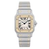 Front Full View Of Cartier 1566 Stainless Steel Watch Pre Owned Condition Good