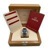  Full View Box, Documents and OMEGA 215.30.44.21.03.001 With Watch In The Image 