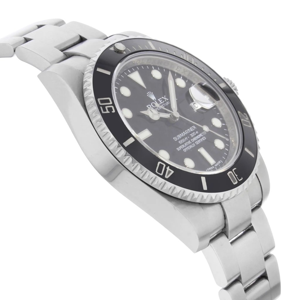 4th image of Rolex 116610LN Wristwatch, PreOwned condition