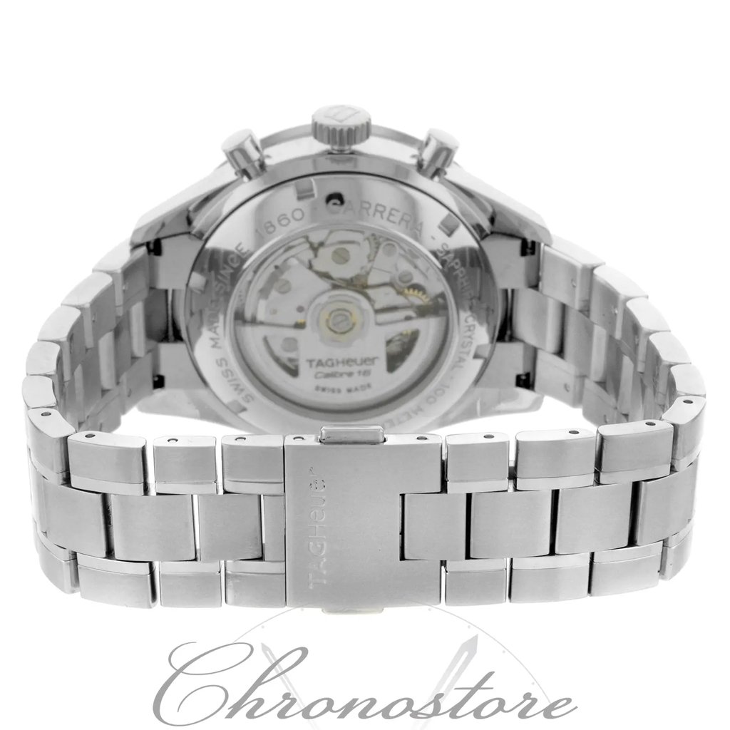 4th image of TAG Heuer CV201P.BA0794 Wristwatch, PreOwned condition