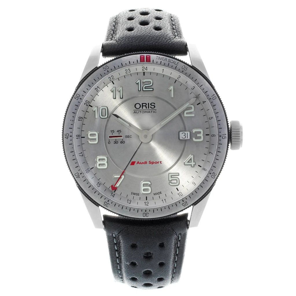 1st image of Oris 747-7701-4461LS Wristwatch, PreOwned condition