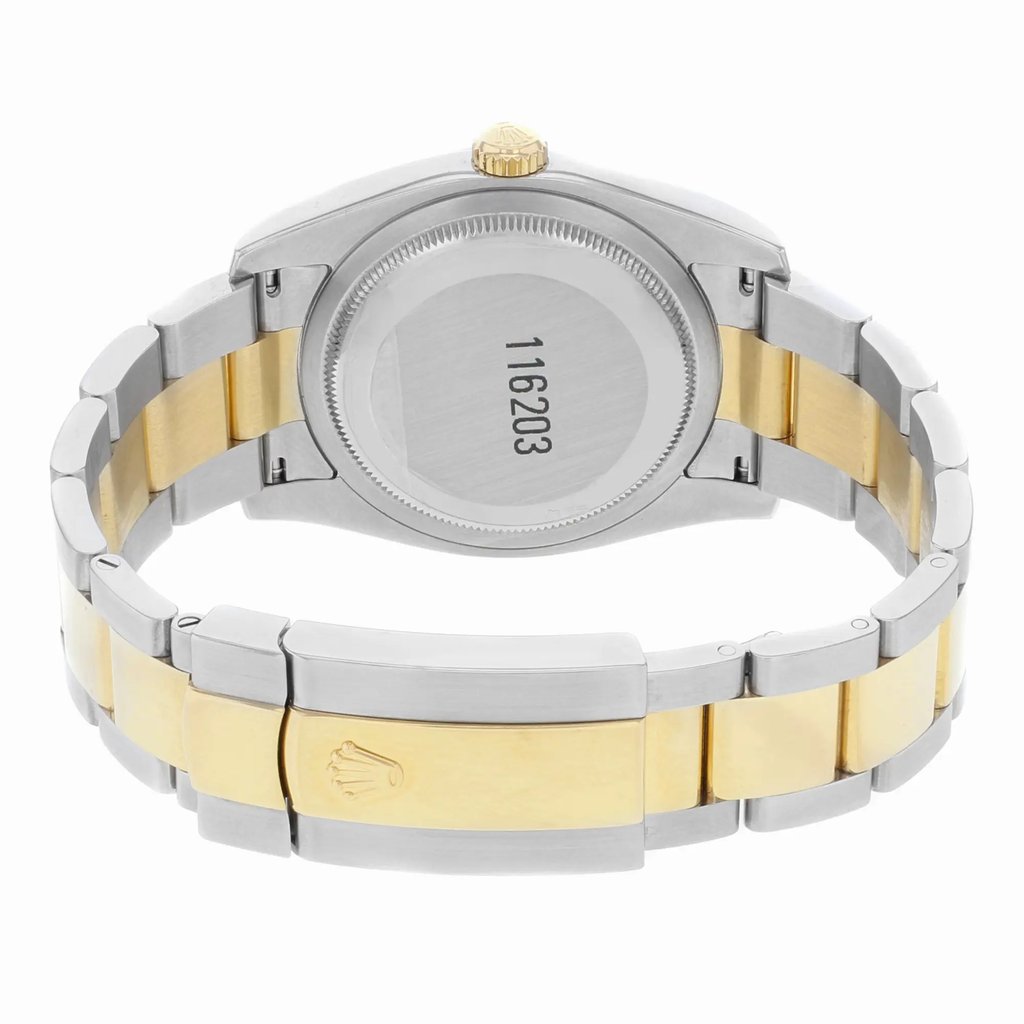 4th image of Rolex 116203 waj Wristwatch, PreOwned condition