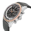 View Of Crown Facing Side Of Breitling UB0510U4/BC26-100W Stainless Steel Watch Display Model Condition