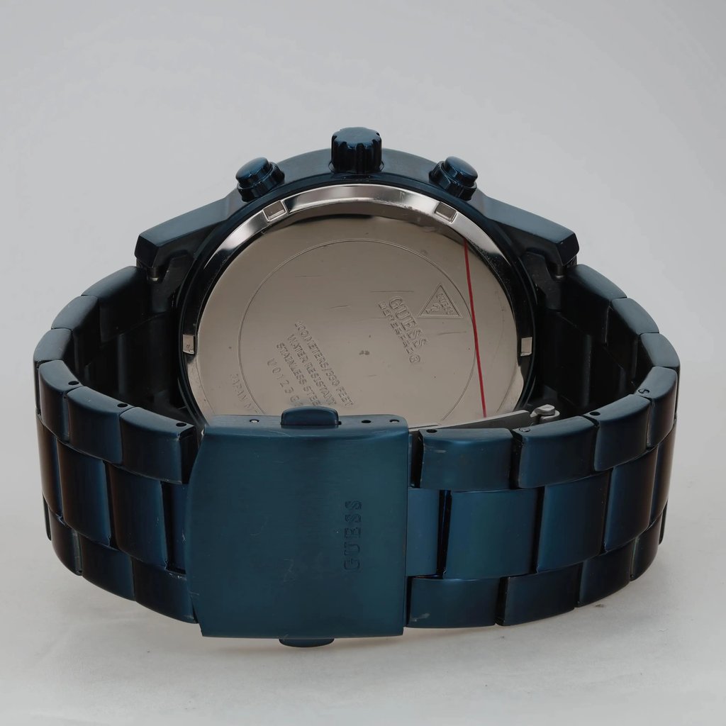 3rd image of GUESS Guess Spectrum Wristwatch, PreOwned condition
