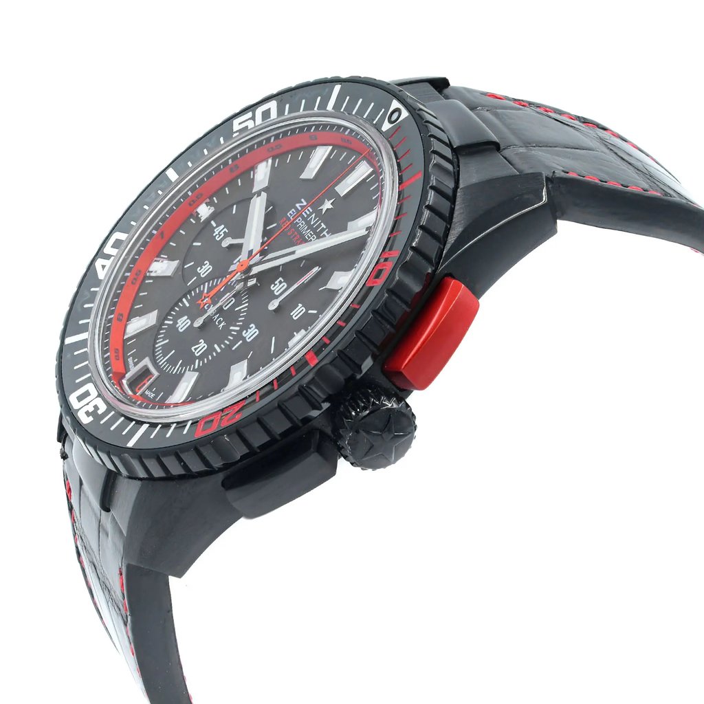 3rd image of Zenith 24.2060.405 Wristwatch, PreOwned condition