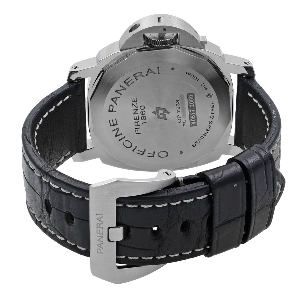 5th image of Panerai Panerai Luminor Wristwatch, PreOwned condition