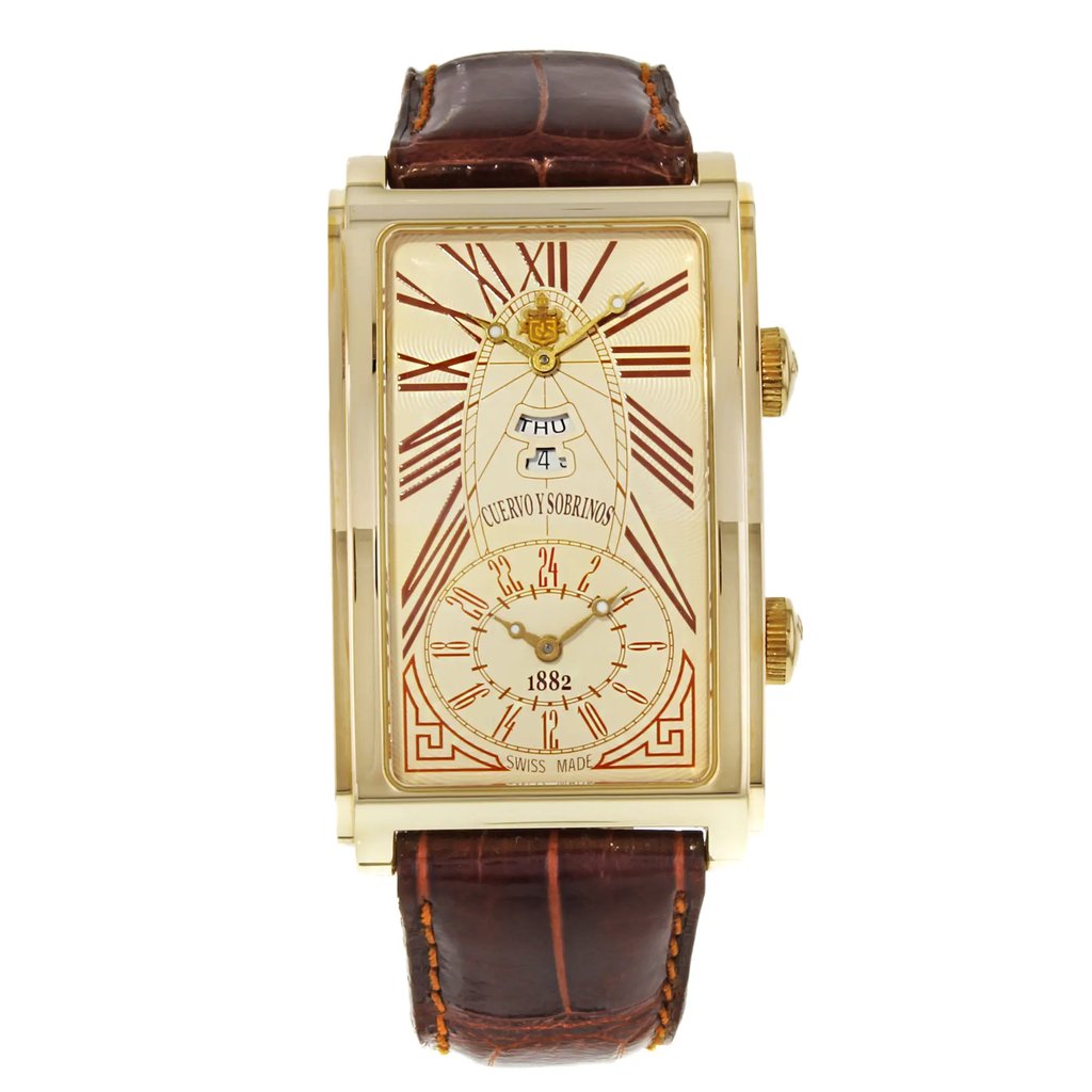 1st image of Cuervo y Sobrinos O1124/2 Wristwatch, DisplayModel condition