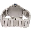 Back View Of Screwback Back Case And Closed Stainless Steel Band Of Cartier WSBB0049 Watch Pre Owned Condition