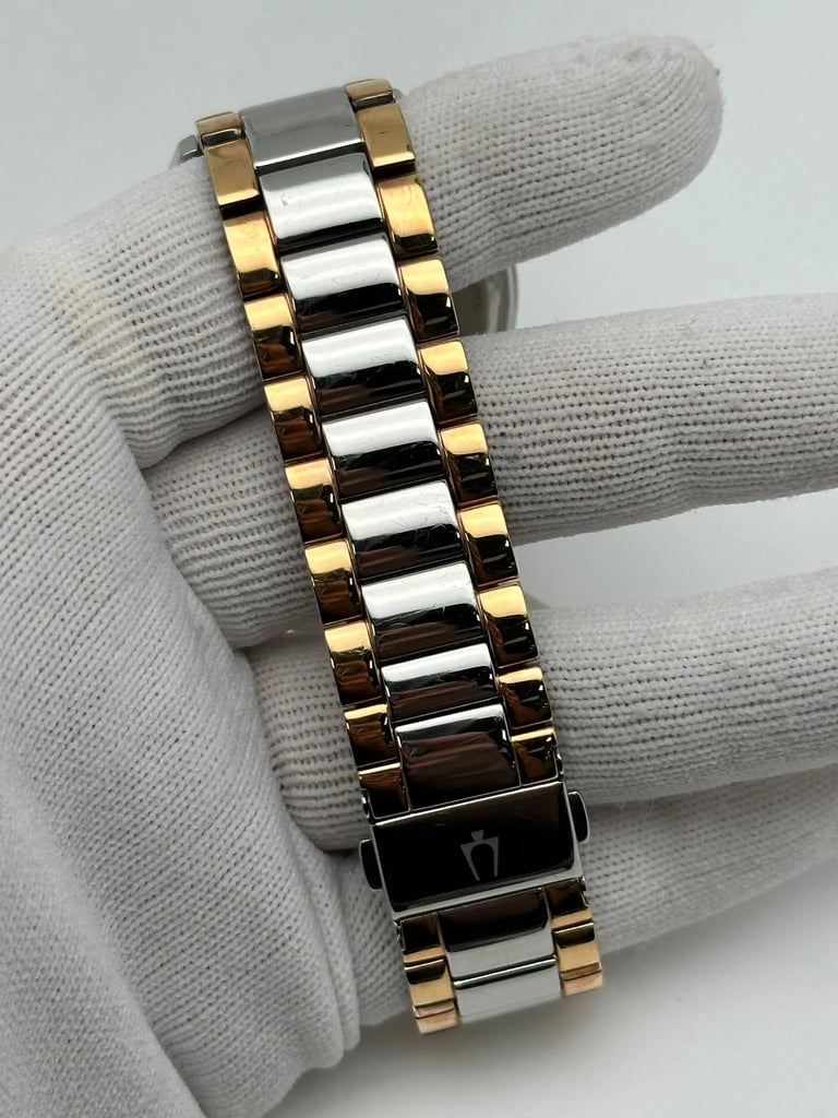 5th image of Bulova Bulova Crystal Wristwatch, PreOwned condition
