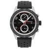 Front Full View Of Montblanc 116096 Stainless Steel Watch New With Defects Condition Excellent