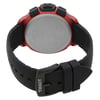 Back View Of Snap Back Case And Closed Rubber Band Of Tissot T081.420.97.207.00 Watch Display Model Condition
