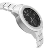 View Of Opposite Crown Facing Side Of Tissot T083.420.11.057.00 Stainless Steel Watch Display Model Condition