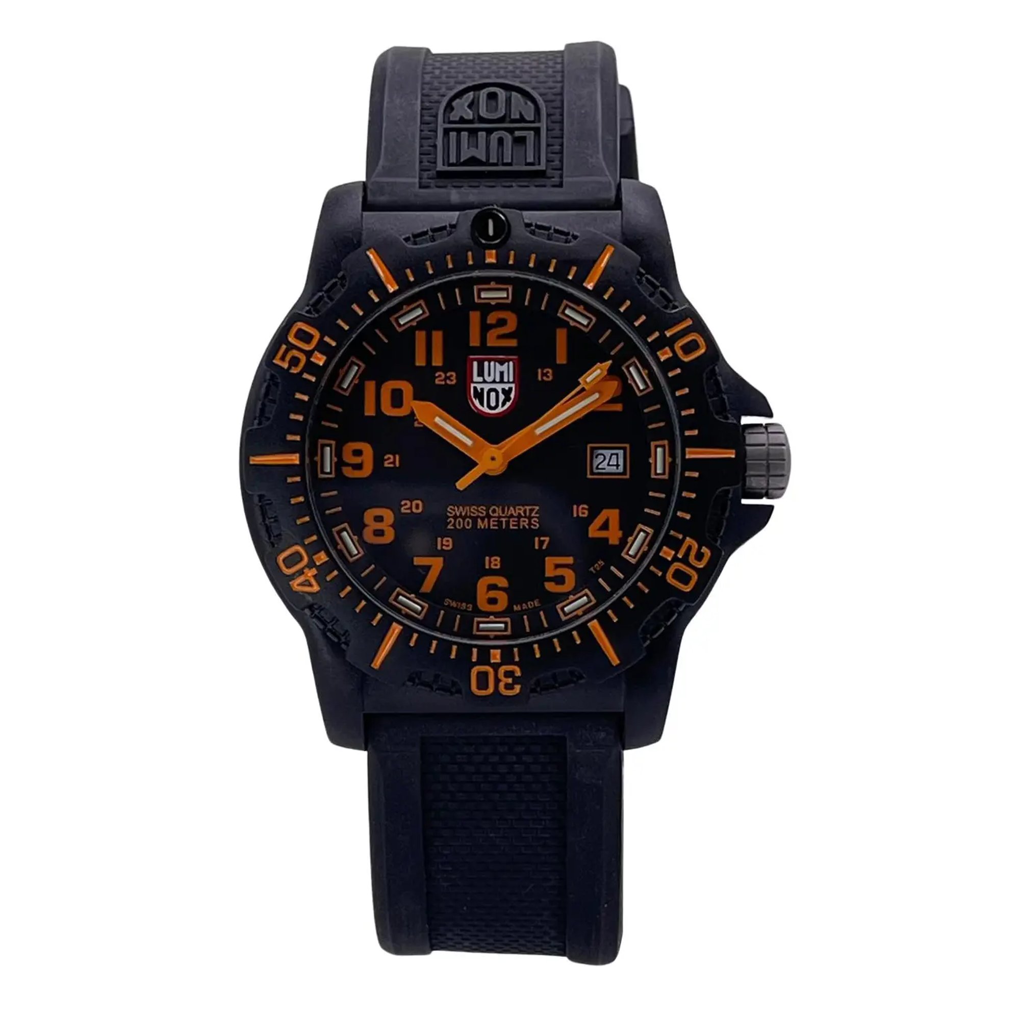 1st image of Luminox Luminox Navy SEAL Colormark Wristwatch, PreOwned condition