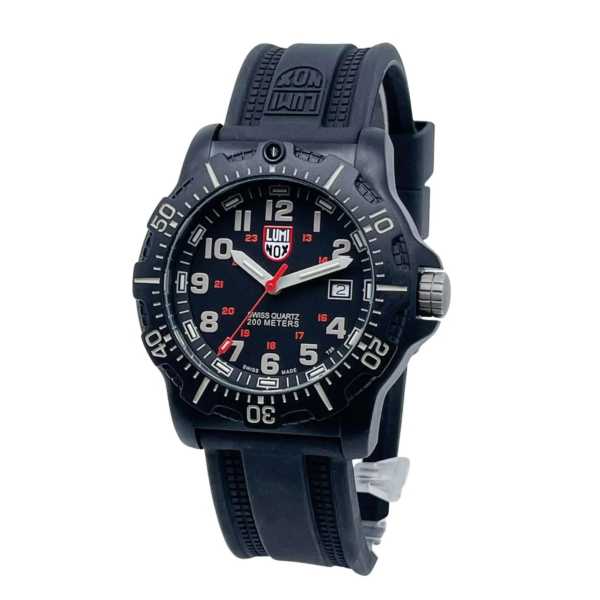 1st image of Luminox  Luminox Navy Seal Black OPS Wristwatch, PreOwned condition