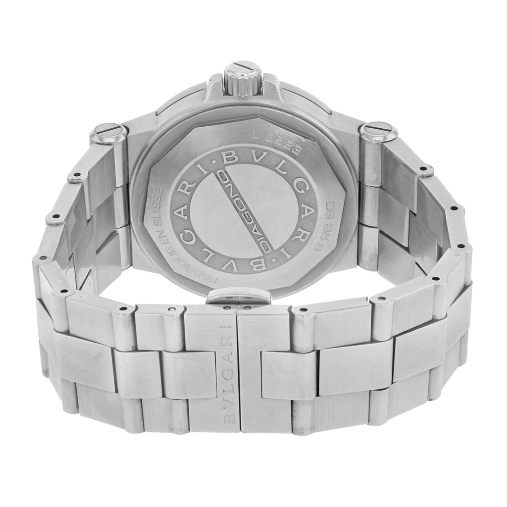 4th image of Bvlgari DG 35 S Wristwatch, PreOwned condition
