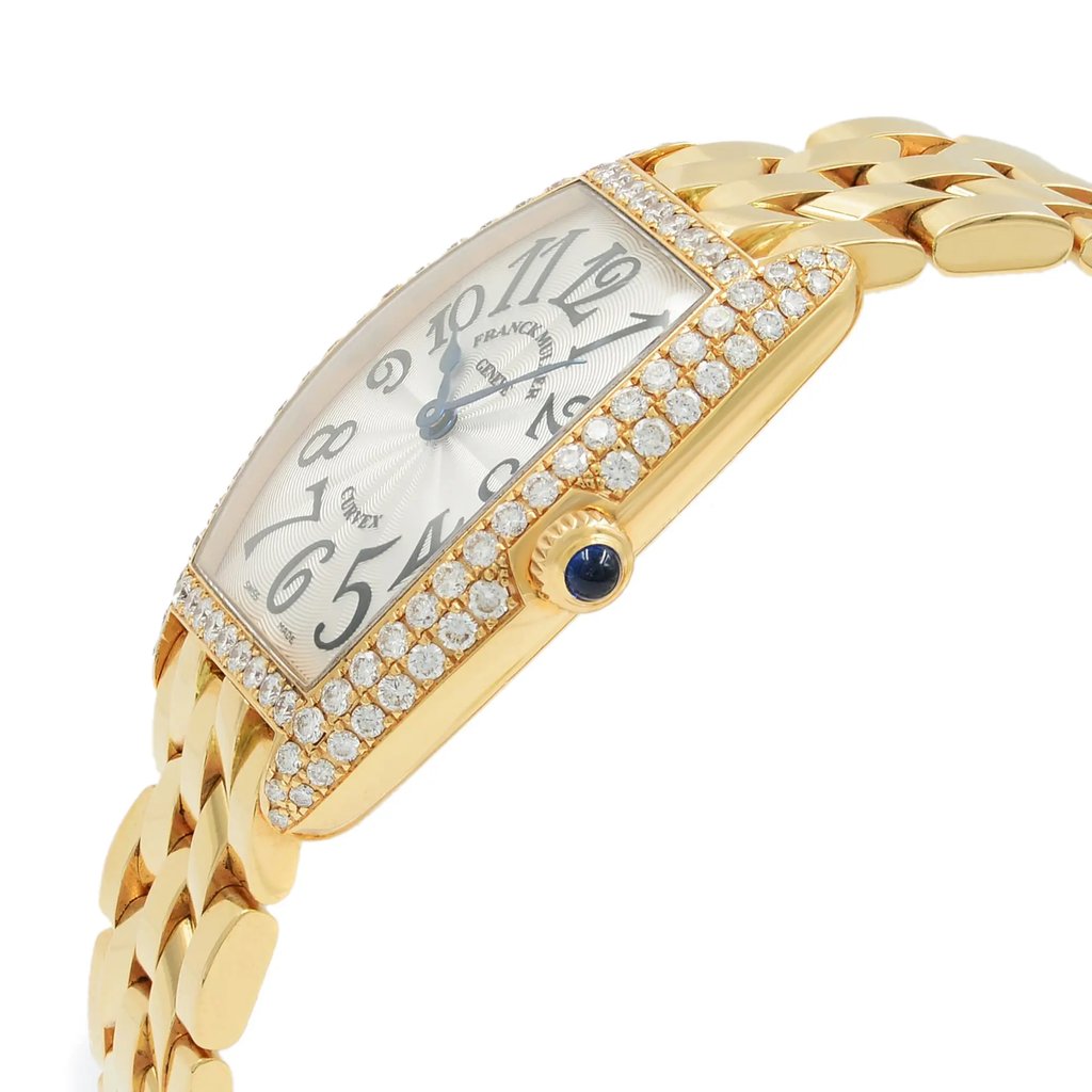 3rd image of Franck Muller 1752QZD Wristwatch, PreOwned condition