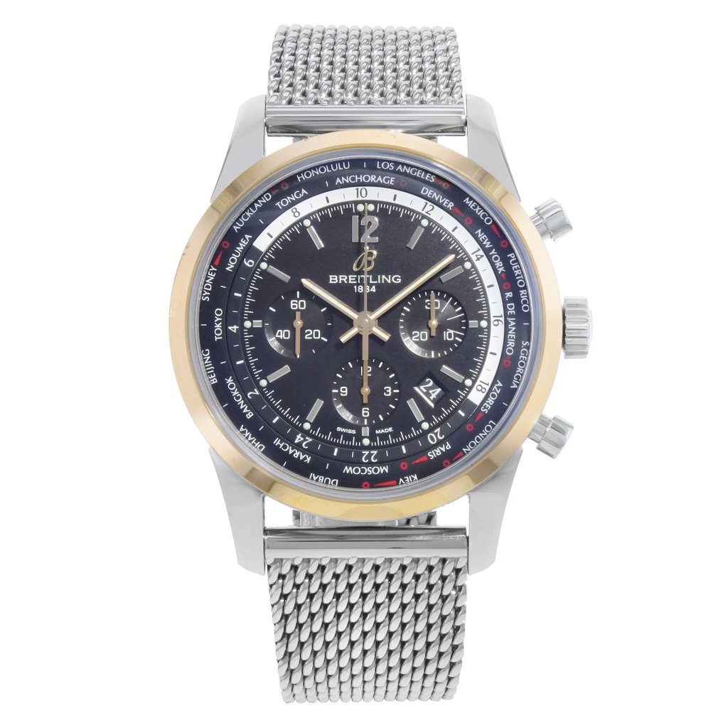 1st image of Breitling UB0510U4/BC26-152A Wristwatch, PreOwned condition