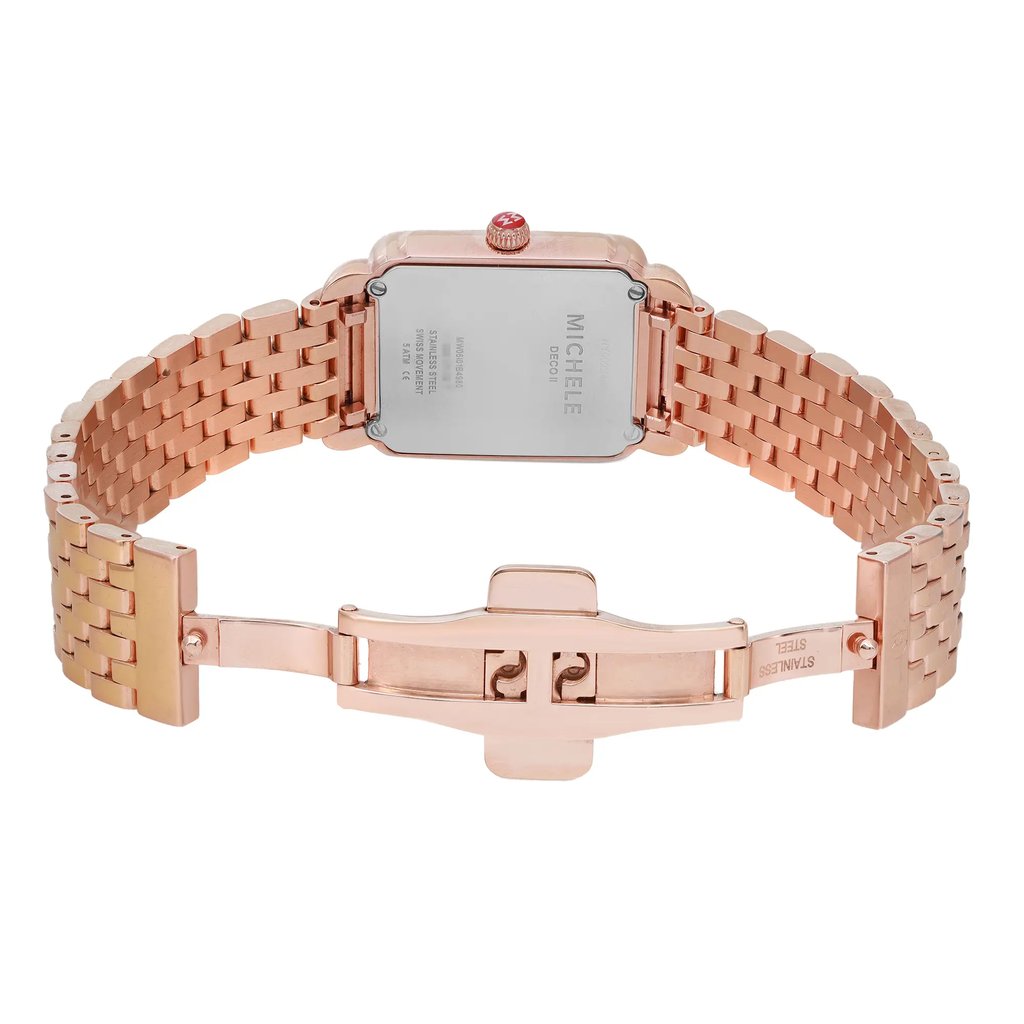 5th image of Michele Michele Deco II Wristwatch, PreOwned condition