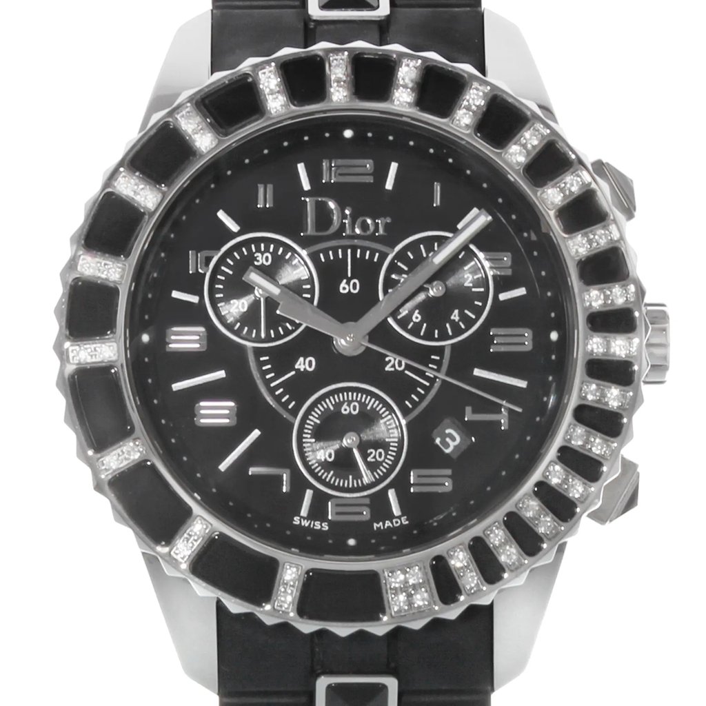 2nd image of Christian Dior CD11431ER001 Wristwatch, PreOwned condition
