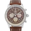 Up Close Front Facing Picture Of Breitling AB031021/Q615-443X Stainless Steel Watch Unworn Condition