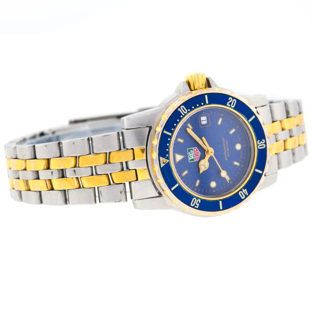 3rd image of TAG Heuer WD1423-00 Wristwatch, PreOwned condition