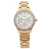 Front Full View Of Rotary LB00069/41 Stainless Steel Watch Pre Owned Condition {Product Condition}