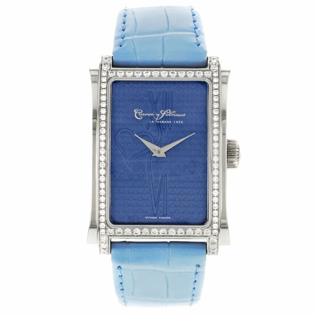 1st image of Cuervo y Sobrinos A1010.1BC-S2 Wristwatch, DisplayModel condition