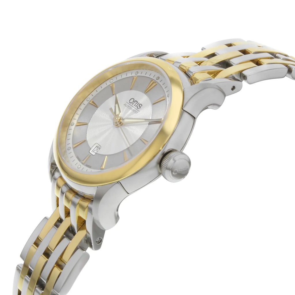 3rd image of Oris 561-7604-4351MB Wristwatch, PreOwned condition