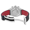 Back View Of {Caseback} Back Case And Open Fabric/Canvas Band Of Breitling AB01154G/BD13-1FD Watch Pre Owned Condition