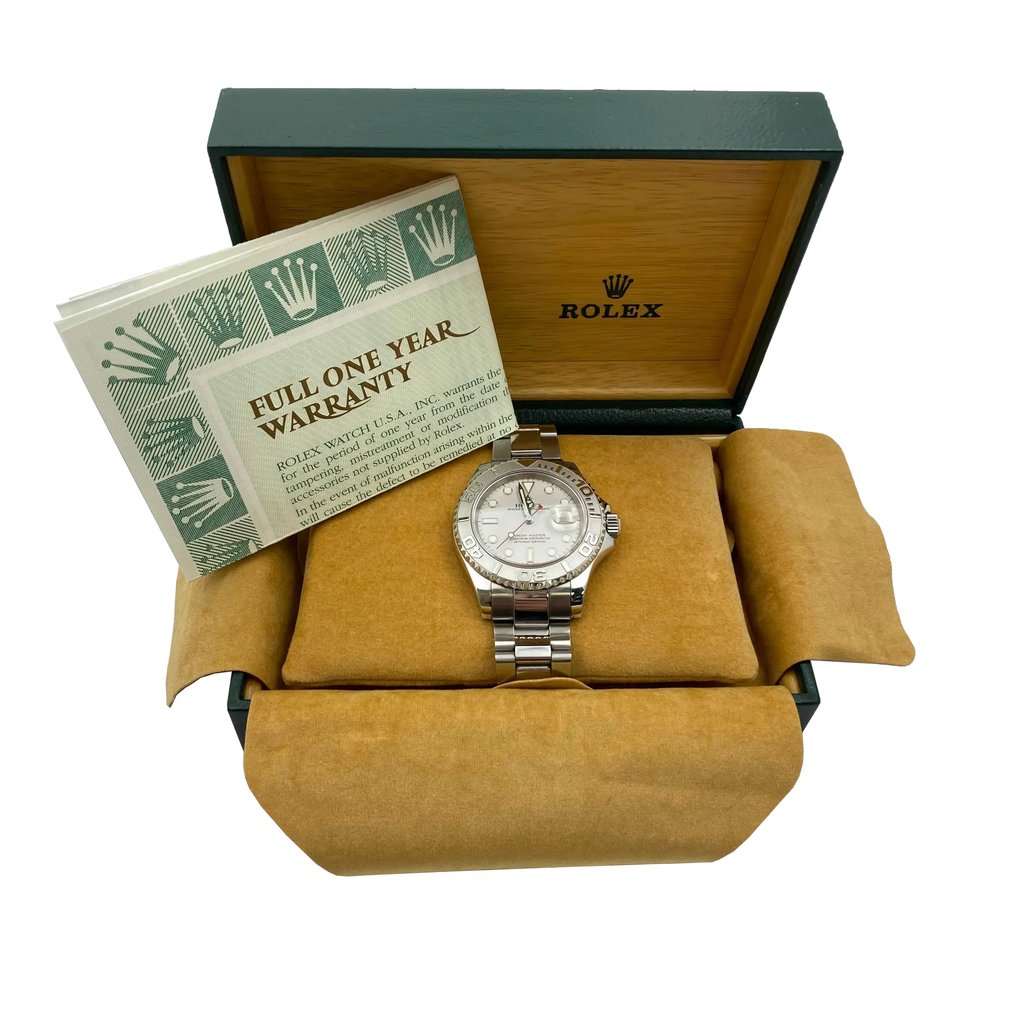  Full View Of Box Only For Rolex 16622