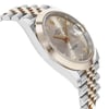 View Of Opposite Crown Facing Side Of Rolex 126301 Stainless Steel Watch Pre Owned Condition