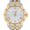 Up Close Front Facing Picture Of RAYMOND WEIL 5599-SP5-00657 Stainless Steel Watch Pre Owned Condition