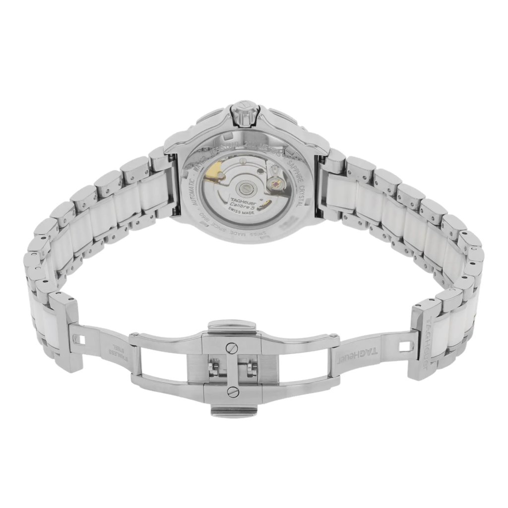 5th image of TAG Heuer WAU2213.BA0861 Wristwatch, DisplayModel condition
