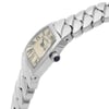 View Of Crown Facing Side Of Cartier W660012I Stainless Steel Watch Pre Owned Condition
